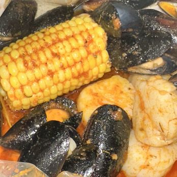 Angry Crab Shack - Mussels  and Scallops - Seafood Near Me - Mesa, Arizona