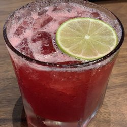 Mercado Manhattan Beach - Flor de Jamaica on Happy Hour!