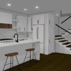 Interiors by Studio A - Margaret Street Renovation 2020