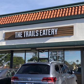 The Trails Eatery - Front entrance - Breakfast & Brunch Near Me - San Diego, California The Trails Eatery - Front entrance - Breakfast & Brunch Near Me - San Diego, California