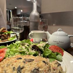 Crêperie Anne de Bretagne - Omelette