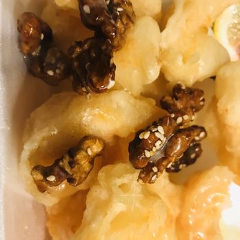 Hunan Village - Walnut Prawns ! Yum - Chinese Near Me - Tooele, Utah