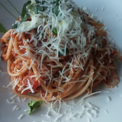ASK Italian - Spaghetti with tomato sauce