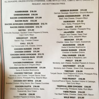 Twede's Cafe - Menu - American Near Me - North Bend, Washington
