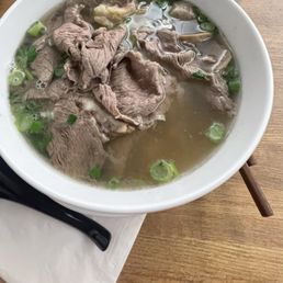 Pho Special. There's broth was bland and no pho aroma. Pho Special. There's broth was bland and no pho aroma.