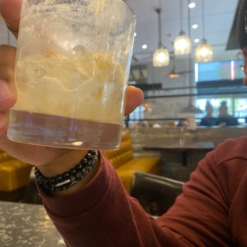 Not Your Average Joe's - Woodbridge - Pineapple Painkiller - New American Near Me - Woodbridge, Virginia