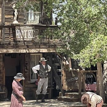 Pioneertown - Fun shoot out, but keep your doggies elsewhere, it really frightens them - Landmarks & Historical Buildings Near Me - Pioneertown, California