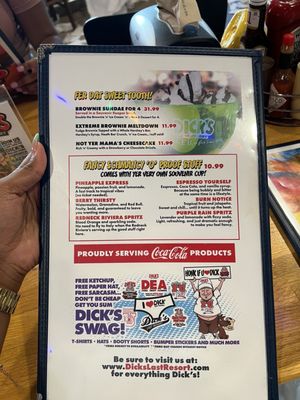 Menu photo 4 Dick’s Last Resort Orlando, FL Menu photo 4 Dick’s Last Resort Orlando, FL