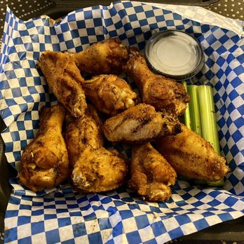 Blue Bull Tavern - Grilled Cajun Wings - Sports Bars Near Me - Amherst, New York
