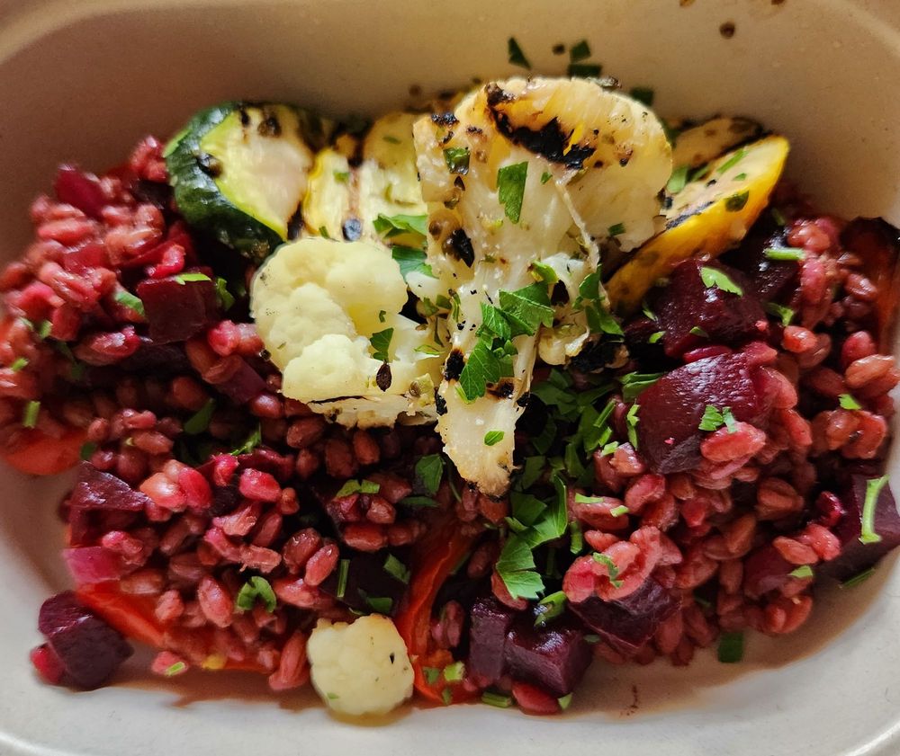 Food from Conscious Kitchen