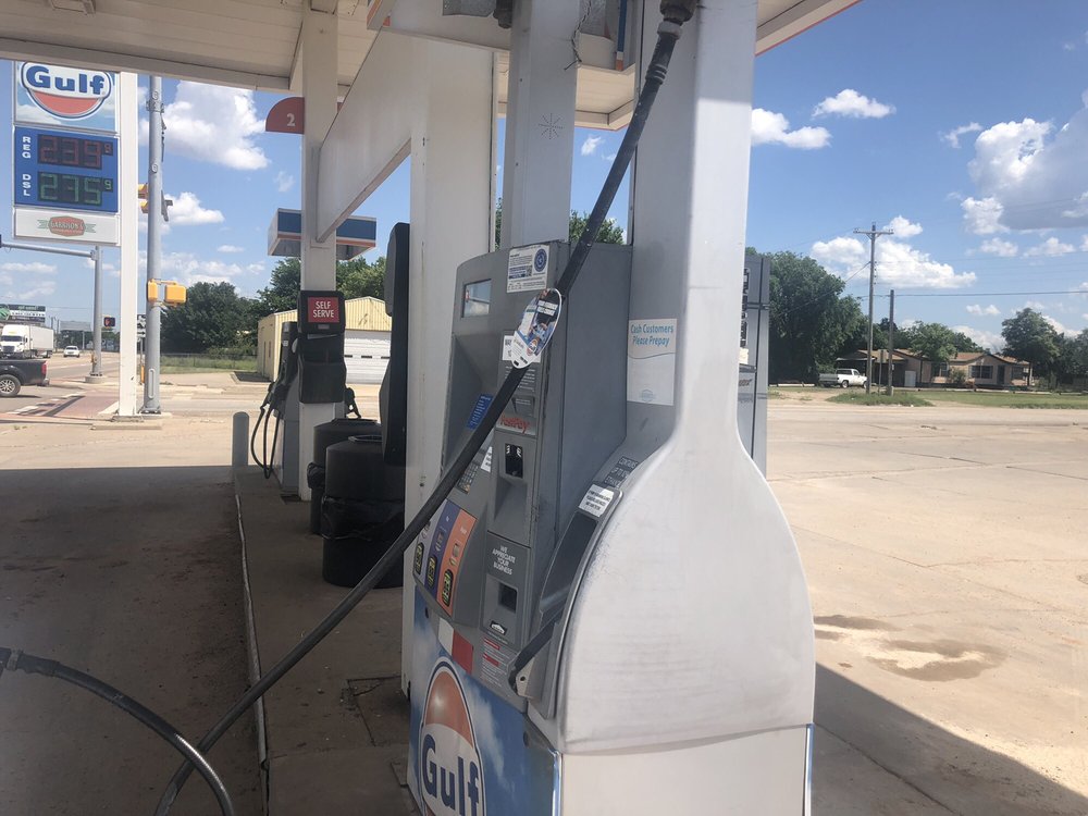 GULF Gas Stations 470 US287, Childress, TX Yelp