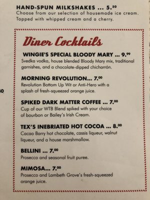 Menu photo 6 West Town Bakery & Diner Chicago, IL