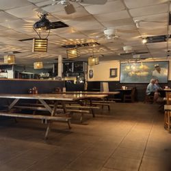 The Original Crabby Bill's - Bright and open, with lots of picnic and table seating, indoors and outdoors!