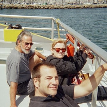 Aqua Link - I must be in the front row. (5/05) - Boating Near Me