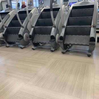 LA Fitness - Under the machines there rust colored water, which is rusty sweat from the steeper - Gyms Near Me - Hialeah, Florida LA Fitness - Under the machines there rust colored water, which is rusty sweat from the steeper - Gyms Near Me - Hialeah, Florida