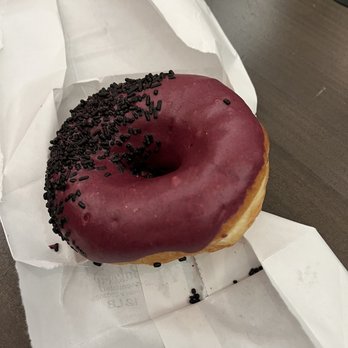 Voodoo Doughnut - Viscous Hibiscus - Donuts Near Me - Austin, Texas Voodoo Doughnut - Viscous Hibiscus - Donuts Near Me - Austin, Texas