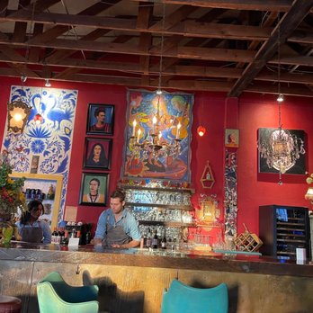 La Diosa Cellars - View of bar - Spanish Near Me - Lubbock, Texas