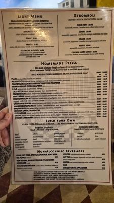 Menu photo 2 Giovanni's Beaverton, OR