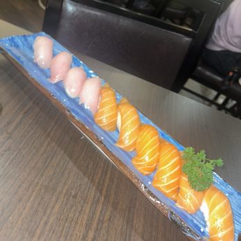Sushi Yama - Fat lumps of rice (2nd round) - Sushi Bars Near Me - Orlando, Florida