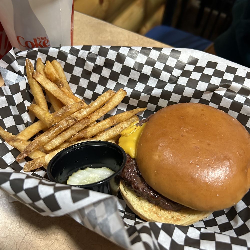 Wolfies - Kids cheeseburger and fries - Seafood Near Me - Grand Lake, Colorado Wolfies - Kids cheeseburger and fries - Seafood Near Me - Grand Lake, Colorado