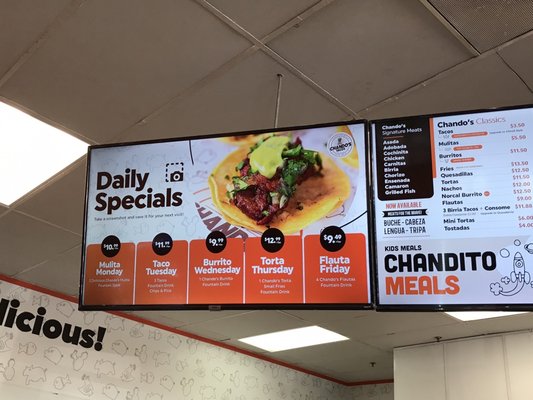 Chando's Tacos by null