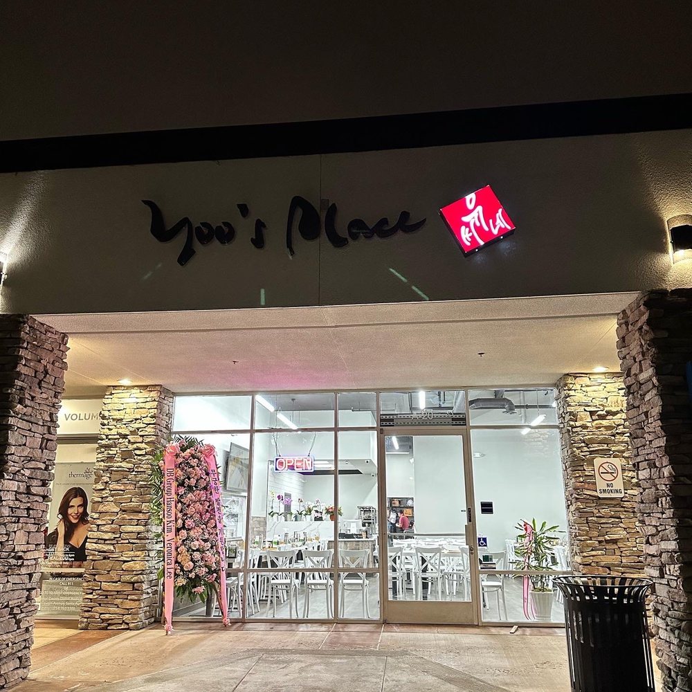 Yoo's Place - Outside - Korean Near Me - Irvine, California Yoo's Place - Outside - Korean Near Me - Irvine, California