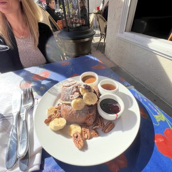 Nonni's Bistro - Bourbon french toast - Modern European Near Me - Pleasanton, California