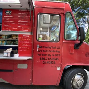 Sam's Chowder Mobile - Seafood Near Me - San Francisco, California