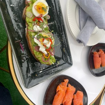 La Vie - avocado toast and smoked salmon on side - Cocktail Bars Near Me - Washington, DC, District of Columbia La Vie - avocado toast and smoked salmon on side - Cocktail Bars Near Me - Washington, DC, District of Columbia