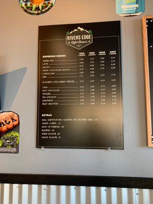 Menu photo 5 Rivers Edge Cafe Sumner, WA