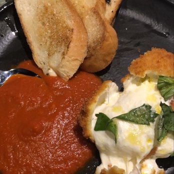 Bar Cicchetti - Fried Burrata - New American Near Me - Oklahoma City, Oklahoma