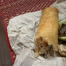 Spring Rolls Spring Rolls