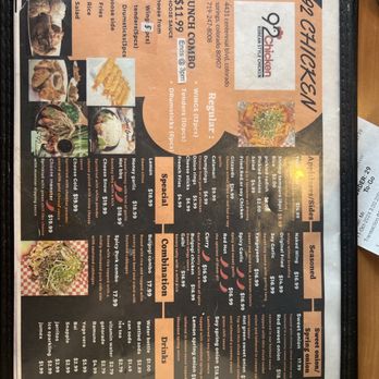 92 Chicken - Korean Near Me - Colorado Springs, Colorado 92 Chicken - Korean Near Me - Colorado Springs, Colorado