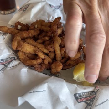 Lunch Lobster Roll - Fried Clam Strips - Seafood Near Me - Southampton, New York Lunch Lobster Roll - Fried Clam Strips - Seafood Near Me - Southampton, New York