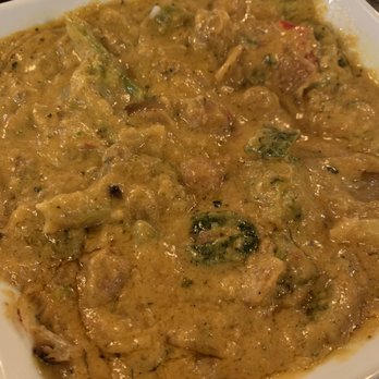 Andaaz - Navratan Korma: 9 different vegetables, swimming in an incredibly creamy cashew sauce flavored to perfection. Very satisfied!! - Buffets Near Me - Asheville, North Carolina