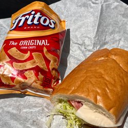 Sam's To Go - Goleta - #9 Salami & Cheese Mini sandwich