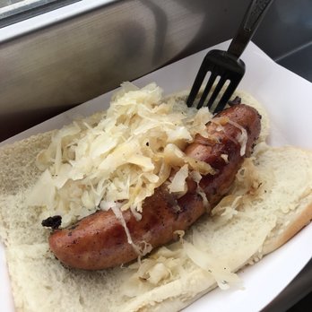 Oracle Park - Pineapple dog before I smothered in every topping imaginable. Things got messy. - Stadiums & Arenas Near Me - San Francisco, California Oracle Park - Pineapple dog before I smothered in every topping imaginable. Things got messy. - Stadiums & Arenas Near Me - San Francisco, California