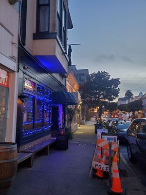 The Blue Light by null