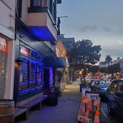 The Blue Light - Outside
