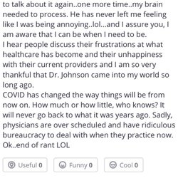 Johnson Keith B MD - Original review