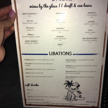 Tiki Bars - Menu - Tiki Bars Near Me - Monmouth Beach, New Jersey Tiki Bars - Menu - Tiki Bars Near Me - Monmouth Beach, New Jersey