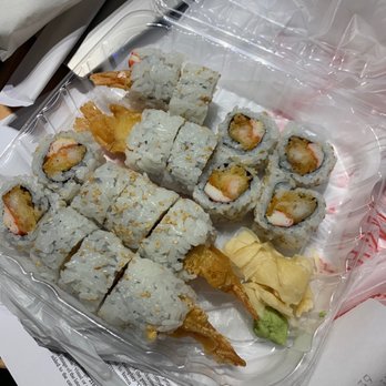 KO Sushi - Tempura sushi X2 - Sushi Bars Near Me - Charlotte, North Carolina