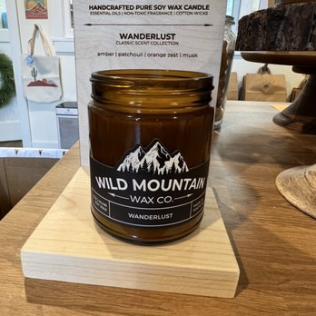 Wild Mountain Wax - Wanderlust Candle - Candle Stores Near Me - Portland, Oregon