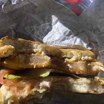 Wendy's - Raw Wendy's Spicy Chicken Sandwich - Fast Food Near Me - Chesapeake, Virginia Wendy's - Raw Wendy's Spicy Chicken Sandwich - Fast Food Near Me - Chesapeake, Virginia