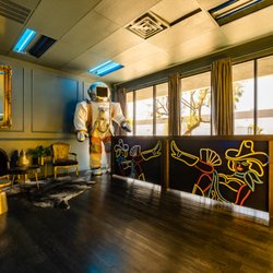 StarBase - Neon Cloud inside StarBase