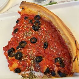 Favorite deep dish pizza