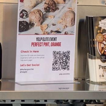 Yelp Community Experience: Perfect Pint - Yelp sign had an error; it was open to non-Elites - Yelp Events Near Me - Orange, California Yelp Community Experience: Perfect Pint - Yelp sign had an error; it was open to non-Elites - Yelp Events Near Me - Orange, California