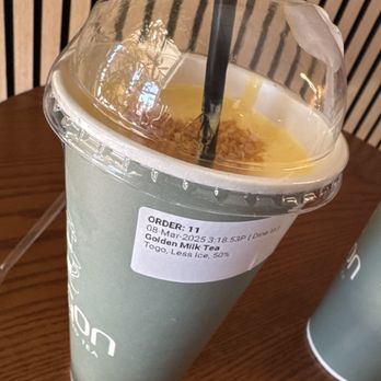 Saigon Coffee & Tea - Golden Milk Tea! - Coffee & Tea Near Me - Chandler, Arizona