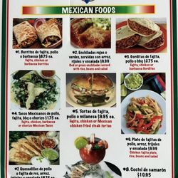 Mi Pueblito Catracho - Menu page 2