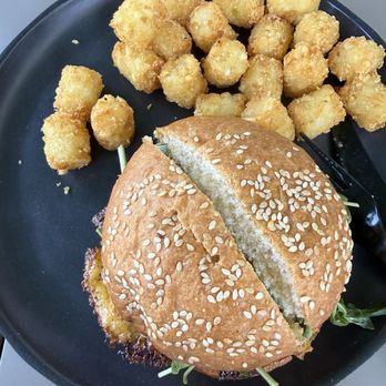 Blue Hummingbird Coffee and Kitchen - BH cheeseburger - Coffee Roasteries Near Me - Irvine, California Blue Hummingbird Coffee and Kitchen - BH cheeseburger - Coffee Roasteries Near Me - Irvine, California